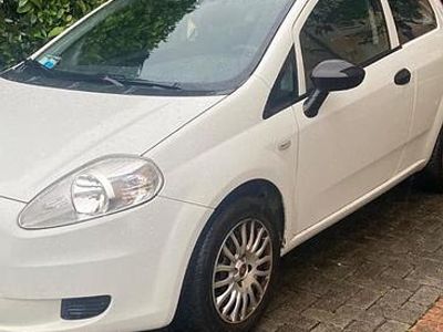 Usata Fiat Punto 2014 Bianco Utilitaria