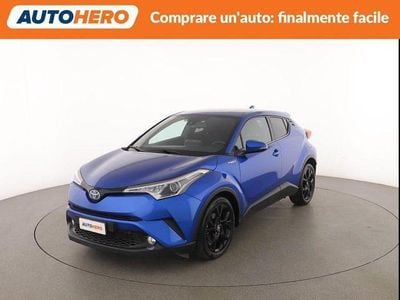 Usata Toyota C-HR Trend 98 CV (72 kW) 2019 Blu/azzurro SUV
