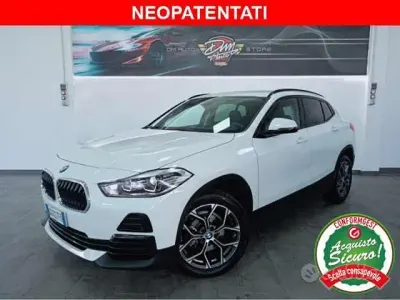 Usata BMW X2 M Sport 116 CV (85 kW) 2021 Bianco SUV