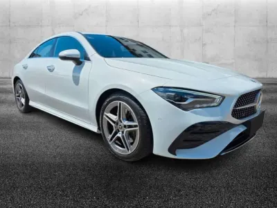 Usata Mercedes CLA200 Advanced Plus 150 CV (110 kW) 2024 Bianco Berlina
