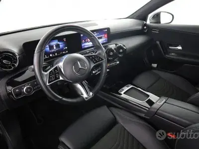 Usata Mercedes A180 Executive 136 CV (100 kW) 2023 Nero Berlina