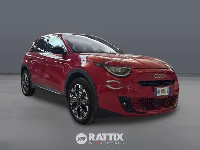 Nuova Fiat 600 La Prima 145 CV (106 kW) 2025 Rosso SUV