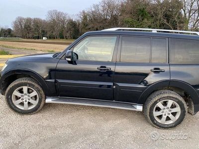 Usata Mitsubishi Pajero 2008 Grigio SUV