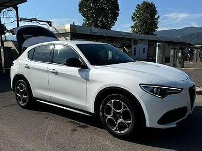 Usata Alfa Romeo Stelvio 160 CV (117 kW) 2019 Bianco SUV