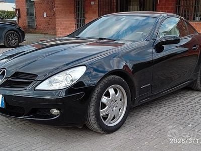 Usata Mercedes SLK200 2005 Nero Cabrio