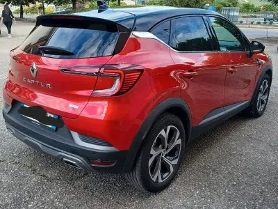 Usata Renault Captur RS Line 100 CV (73 kW) 2022 Rosso SUV