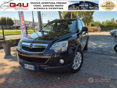 Usata Opel Antara Cosmo 163 CV (119 kW) 2013 Nero SUV