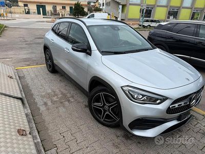 Usata Mercedes GLA200 AMG line 2021 Grigio SUV