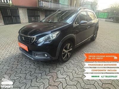 Usata Peugeot 2008 S 110 CV (80 kW) 2016 SUV