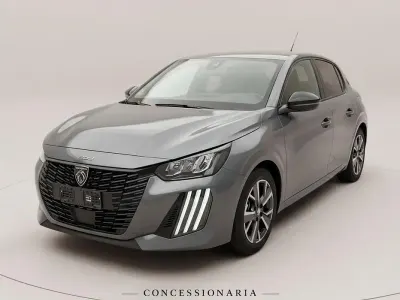 Usata Peugeot 208 Allure 101 CV (74 kW) 2025 Grigio Utilitaria