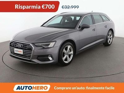 Usata Audi A6 Sport 204 CV (150 kW) 2021 Grigio Station wagon