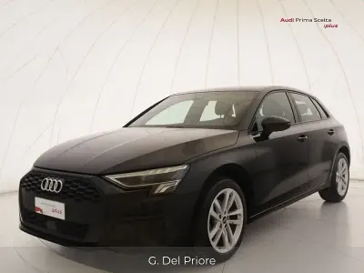 Usata Audi A3 Business 150 CV (110 kW) 2023 Nero Berlina