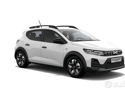 Ny Dacia Sandero Essentiel 122 HK (89 kW) 2026 Hvid Sedan
