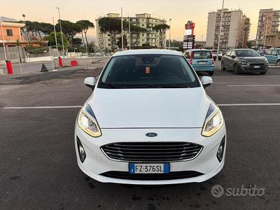 Usata Ford Fiesta Titanium 75 CV (55 kW) 2019 Bianco Berlina