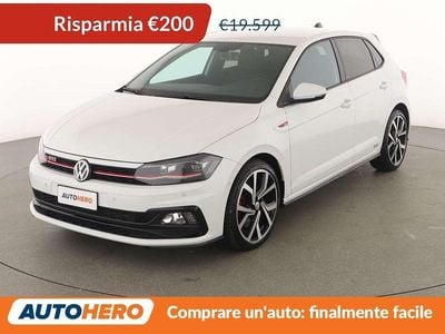 Usata VW Polo GTI 200 CV (147 kW) 2019 Bianco Utilitaria