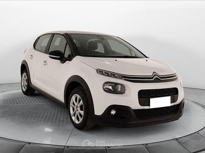 Usata Citroën C3 Feel 83 CV (61 kW) 2020 Bianco Utilitaria