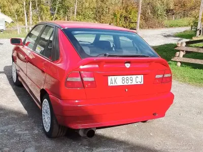 Gebraucht Lancia Delta 1996 Rot Kleinwagen
