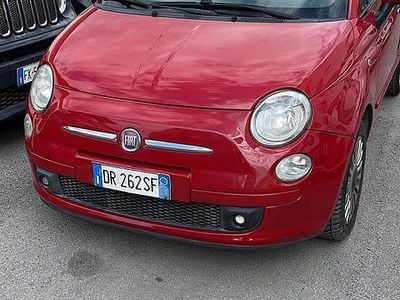 Usata Fiat 500 Lounge 75 CV (55 kW) 2008 Oro Berlina
