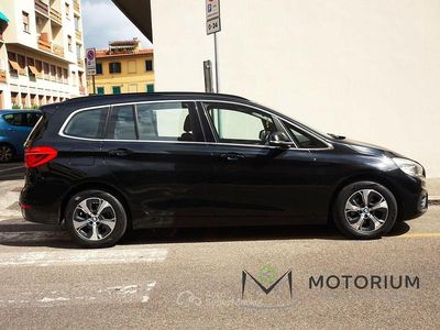 Usata BMW 220 Active Tourer 116 CV (85 kW) 2016 Nero Monovolume