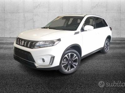 Usata Suzuki Vitara 129 CV (94 kW) 2021 Bianco SUV