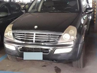 Usata SsangYong Rexton 165 CV (121 kW) 2005 Nero SUV