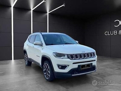 Usata Jeep Compass Limited 140 CV (102 kW) 2017 Bianco SUV