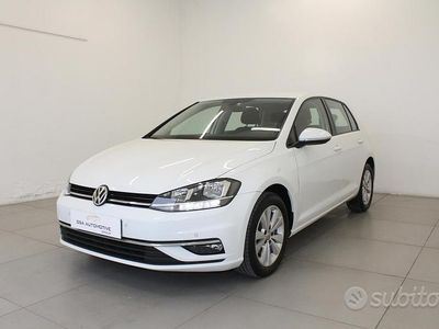 Usata VW Golf VII Highline 115 CV (84 kW) 2019 Bianco Berlina