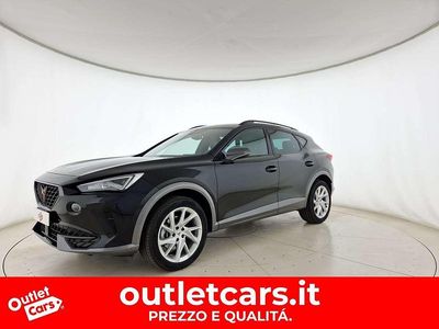Usata Cupra Formentor 150 CV (110 kW) 2022 Nero midnight SUV