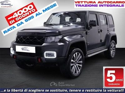 Nuova ICH-X K2 165 CV (121 kW) 2025 Nero SUV