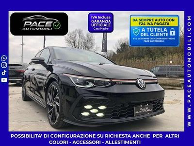 Usata VW Golf GTI 245 CV (180 kW) 2023 Nero Berlina