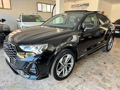 Usata Audi Q3 Sportback S-Line 200 CV (147 kW) 2021 Nero mythos SUV