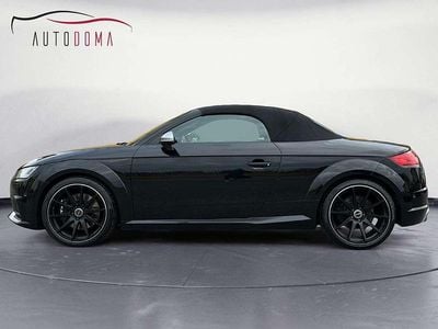 Usata Audi TT Roadster 310 CV (228 kW) 2017 Nero Cabrio