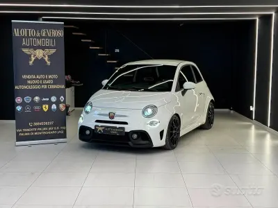 Usata Abarth 595 145 CV (106 kW) 2020 Bianco Utilitaria