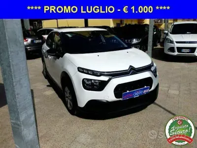 Usata Citroën C3 Business Class 102 CV (75 kW) 2022 Bianco Utilitaria
