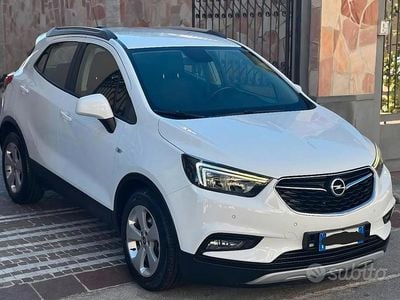 Usata Opel Mokka X 115 CV (84 kW) 2017 Bianco SUV