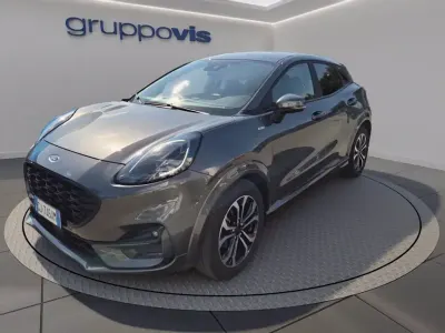 Usata Ford Puma ST-Line 125 CV (91 kW) 2022 Magnetic grey SUV