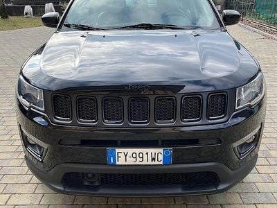 Usata Jeep Compass Night Eagle 140 CV (102 kW) 2020 Nero SUV
