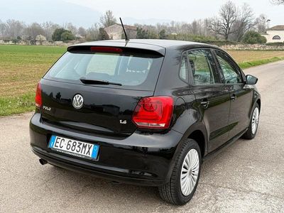 Usata VW Polo 2010 Nero Utilitaria