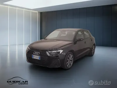 Usata Audi A1 Sportback Admired 110 CV (80 kW) 2023 Nero Utilitaria