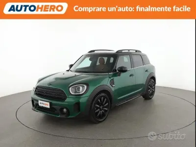 Usata Mini Countryman 136 CV (100 kW) 2023 Verde SUV