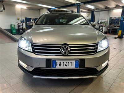 usata VW Passat Alltrack Variant 2.0 tdi Business 4motion 177cv dsg