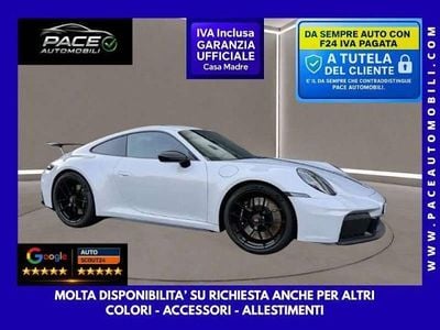 Bianco pastello Nuova 2026 Porsche 911 Utilitaria | 189.911 €