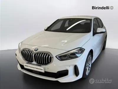 Usata BMW 116 M Sport 116 CV (85 kW) 2023 Bianco Utilitaria