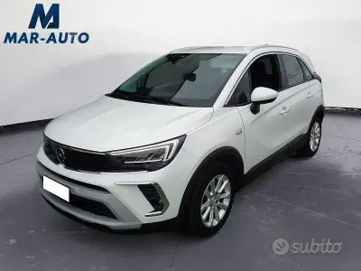 Usata Opel Crossland Elegance 83 CV (61 kW) 2021 Bianco SUV