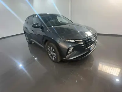 Begagnad Hyundai Tucson 115 HK (84 kW) 2021 Grå SUV
