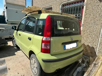 Usata Fiat Panda 69 CV (50 kW) 2014 Giallo Utilitaria