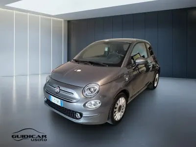 Usata Fiat 500 Lounge 69 CV (50 kW) 2021 Grigio Utilitaria