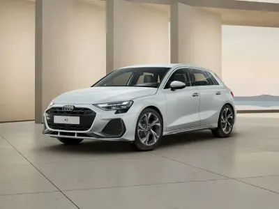 Nuova Audi 200 S-Line 272 CV (200 kW) 2026 Bianco ghiacciaio metallizzato Berlina