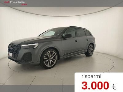 Usata Audi Q7 S-Line 286 CV (210 kW) 2024 Grigio daytona perlato SUV