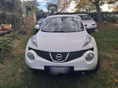 Usata Nissan Juke Visia 110 CV (80 kW) 2012 Bianco SUV